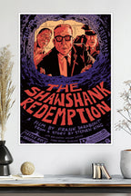 The Shawshank Redemption | Tim Robbins Morgan Freeman | Movie Poster