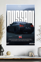 Nissan GT-R | Car Poster