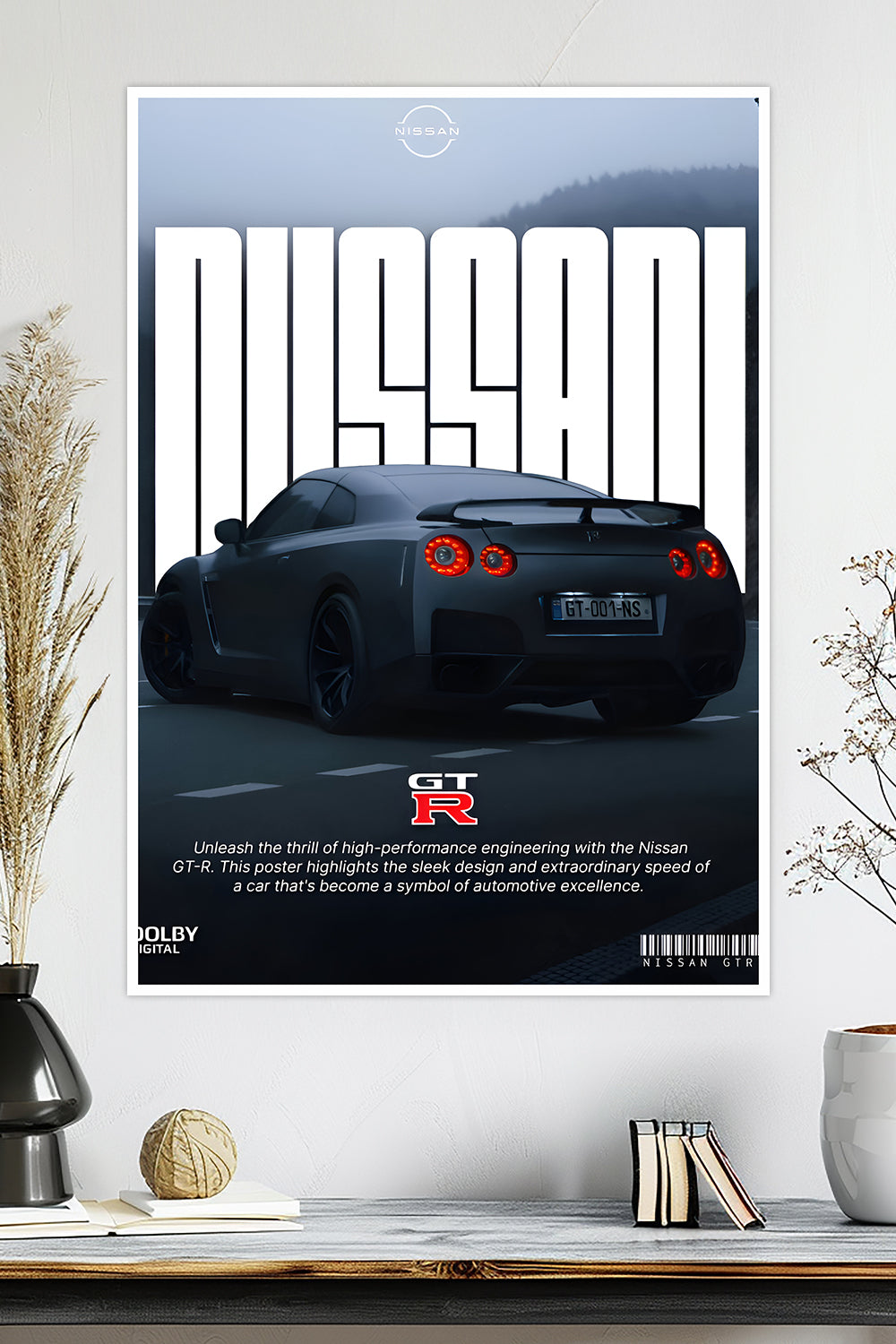 Nissan GT-R | Car Poster