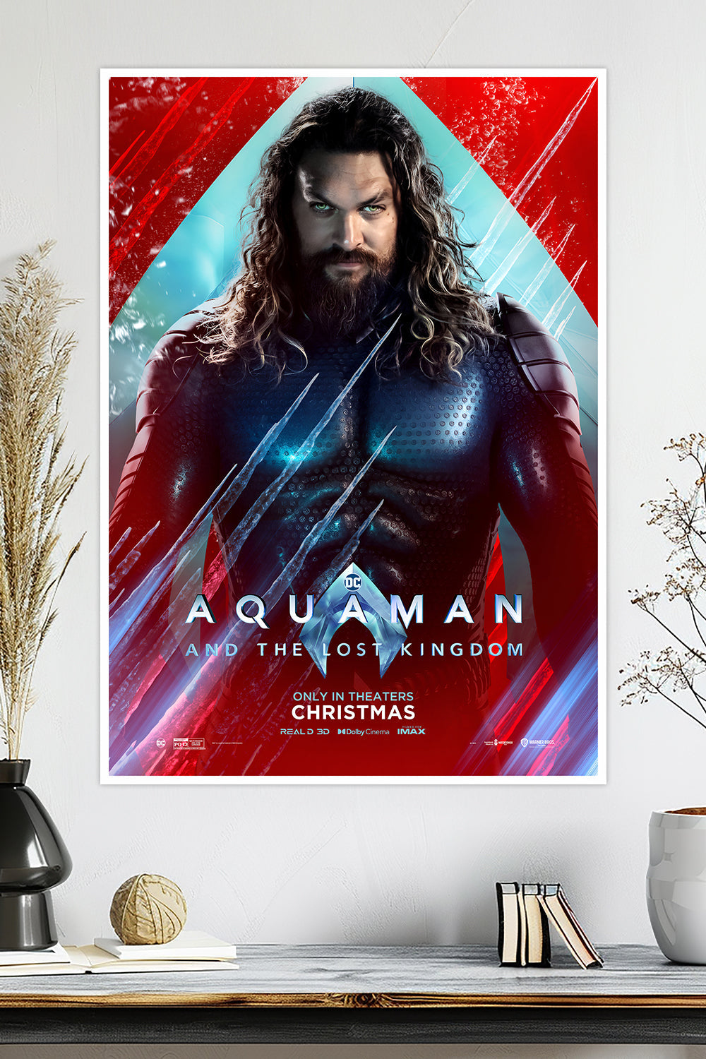 Aquaman | Jason Momoa | King of Atlantis | DC Poster