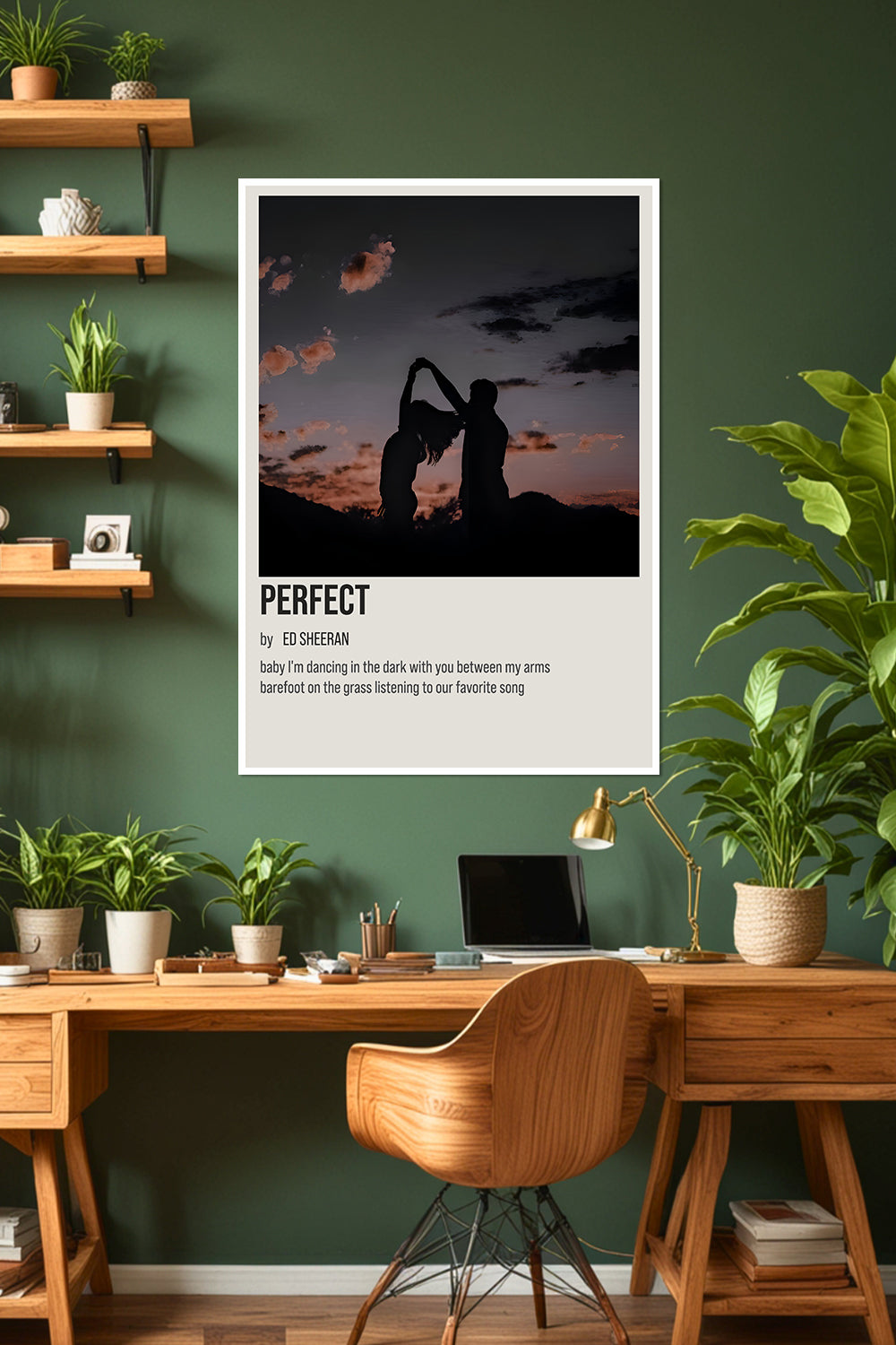 Perfect | Ed Sheeran | Music Poster