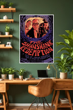 The Shawshank Redemption | Tim Robbins Morgan Freeman | Movie Poster