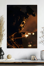 Call of Duty Modern Warfare II | Ghost Operator | Special Forces | Call of Duty | Game Poster