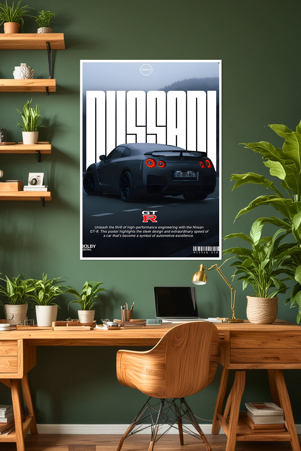 Nissan GT-R | Car Poster