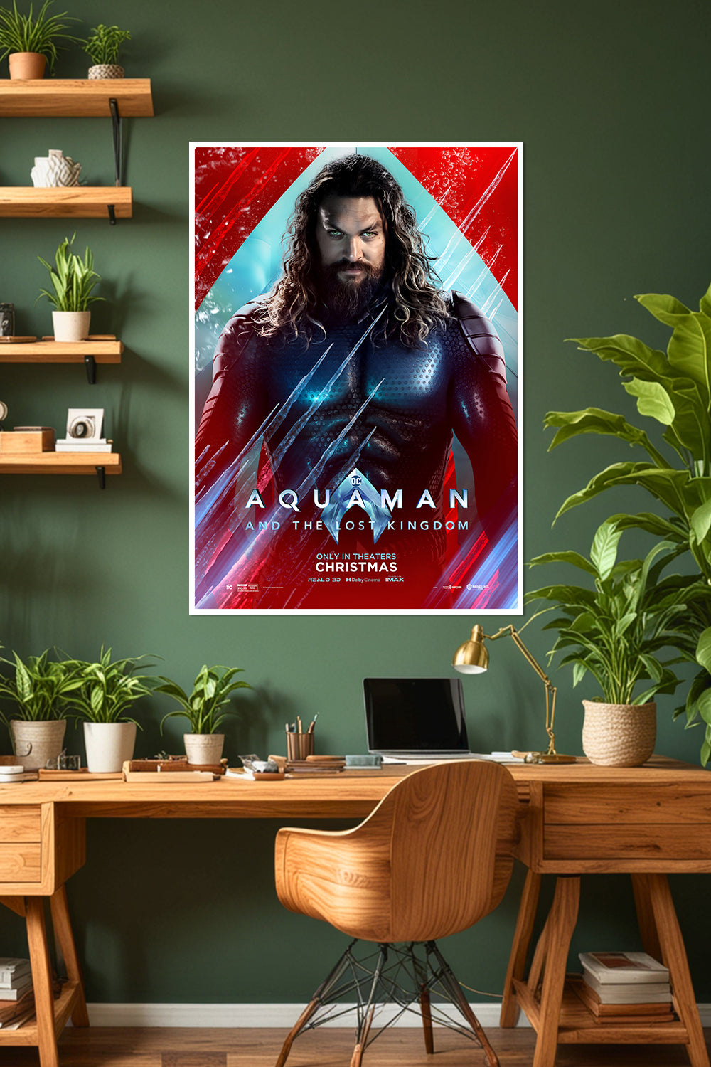 Aquaman | Jason Momoa | King of Atlantis | DC Poster