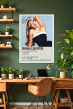Sabrina Carpenter | Pop Star | Music Poster
