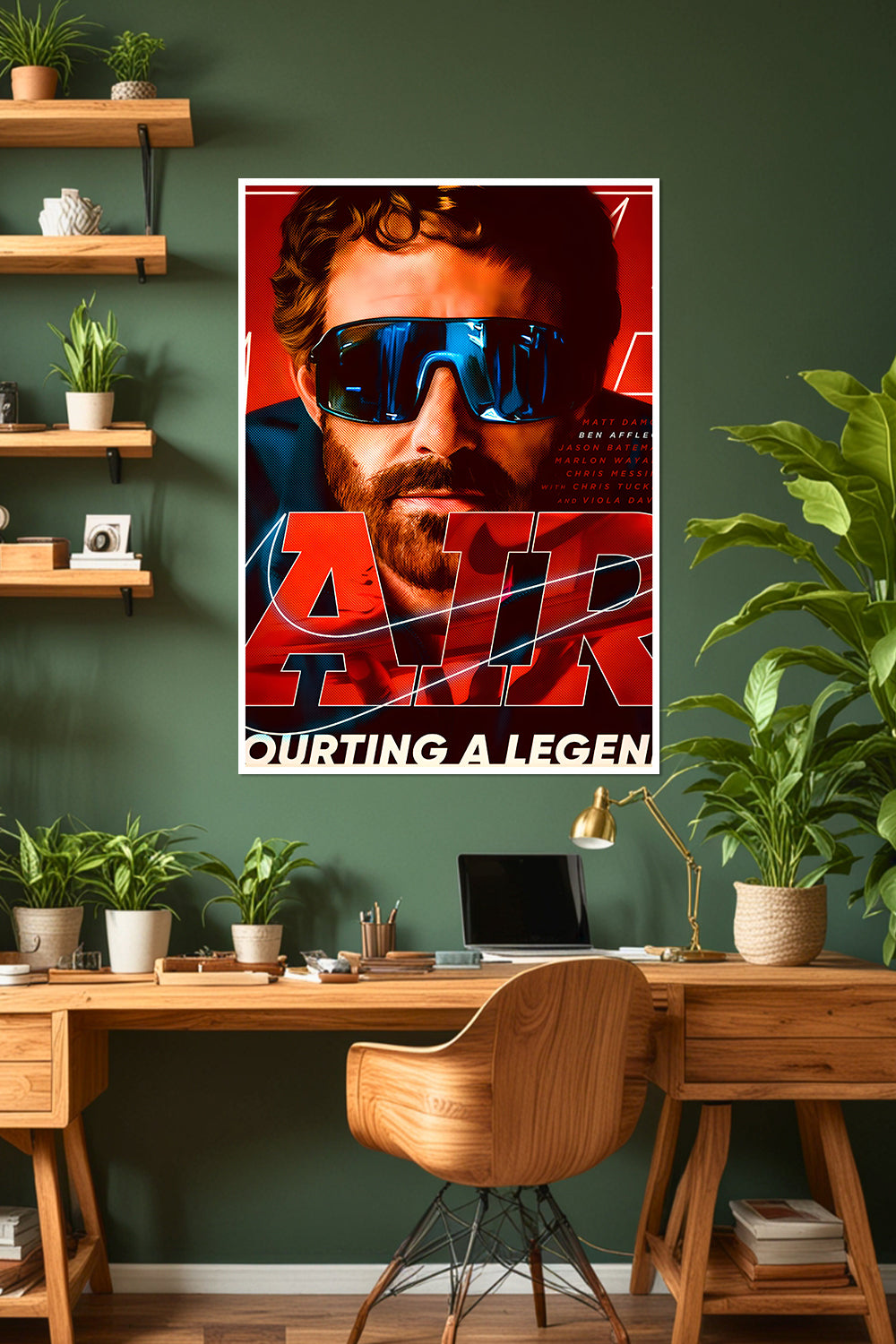 Air | Matt Damon & Ben Affleck | Movie Poster