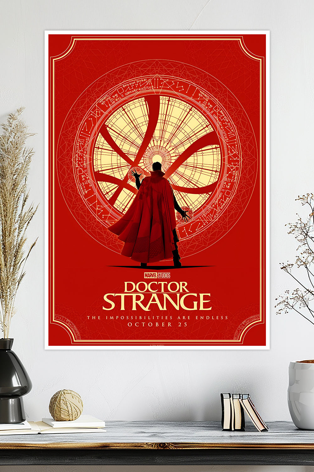 Doctor Strange | Benedict Cumberbatch | Marvel Poster