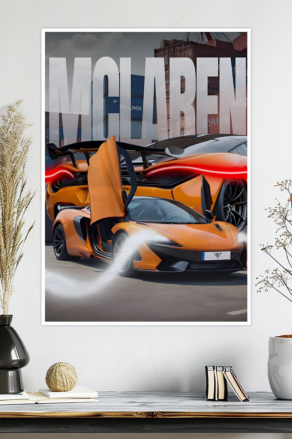 McLaren Supercars | Car Poster