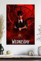 Wednesday | Wednesday Addams | TV-Series Poster