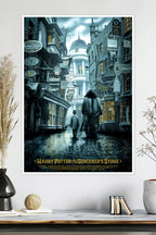 Harry Potter and the Sorcerer’s Stone | Daniel Radcliffe | Movie Poster