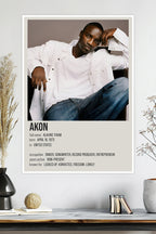 Akon | R&B Hip-Hop | Music Poster