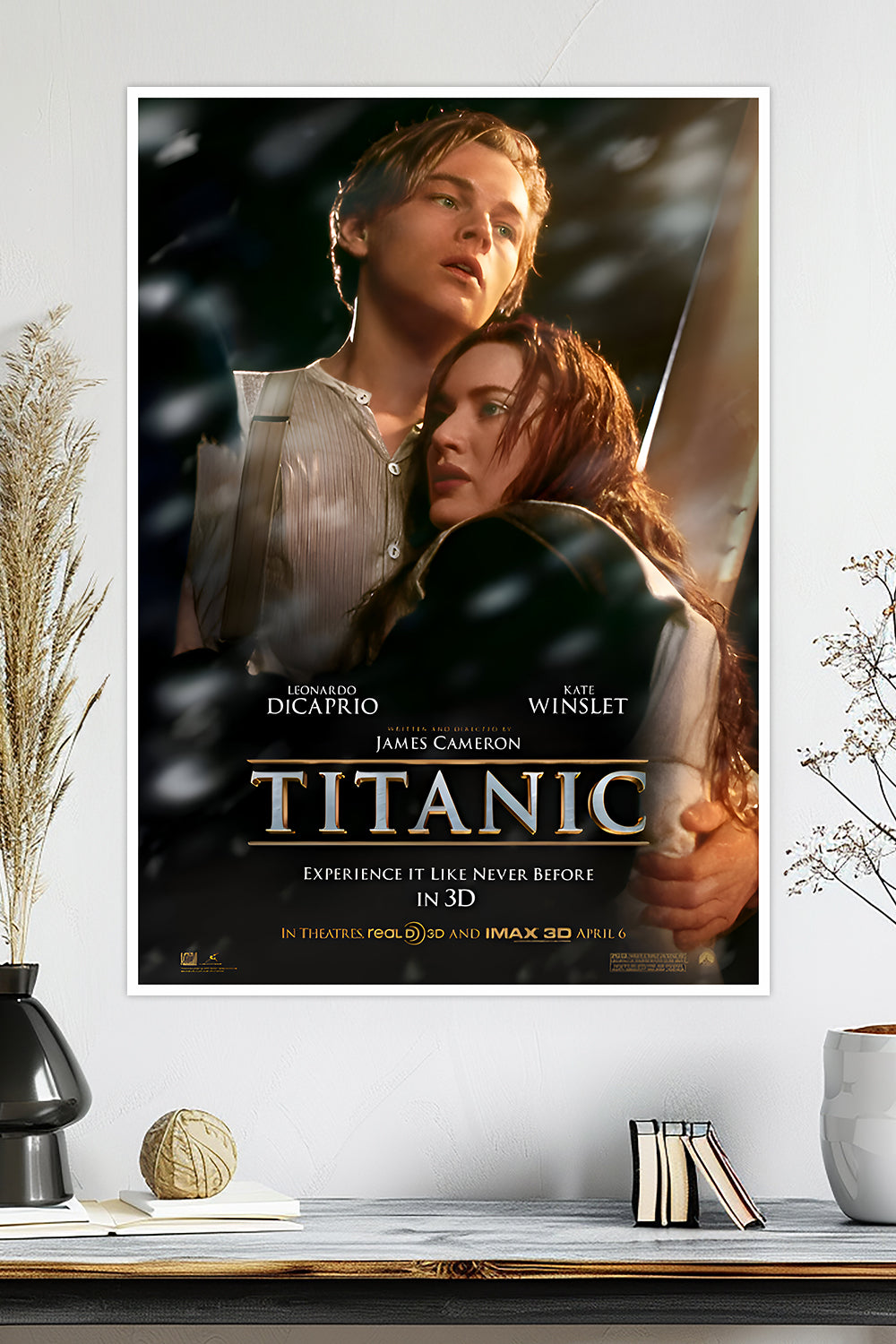 Titanic | DiCaprio & Winslet | James Cameron | Movie Poster