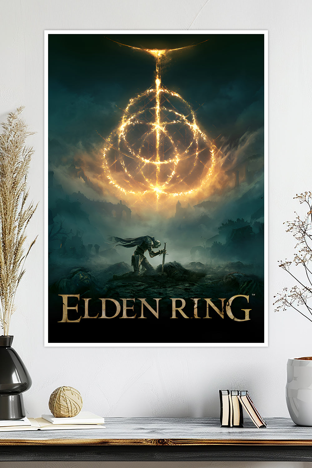Elden Ring | Tarnished Warrior | Game Poster