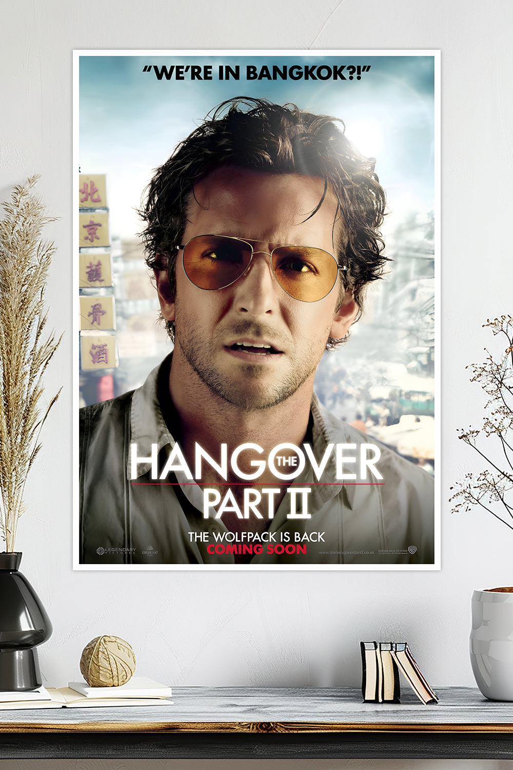 The Hangover Part II | Bangkok | Bradley Cooper | Movie Poster