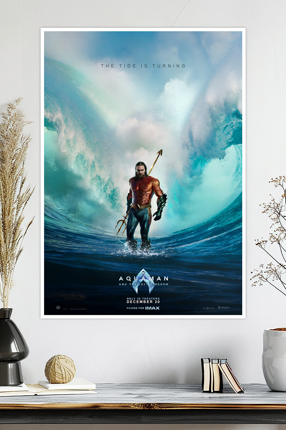 Aquaman | Jason Momoa | King of Atlantis | DC Poster