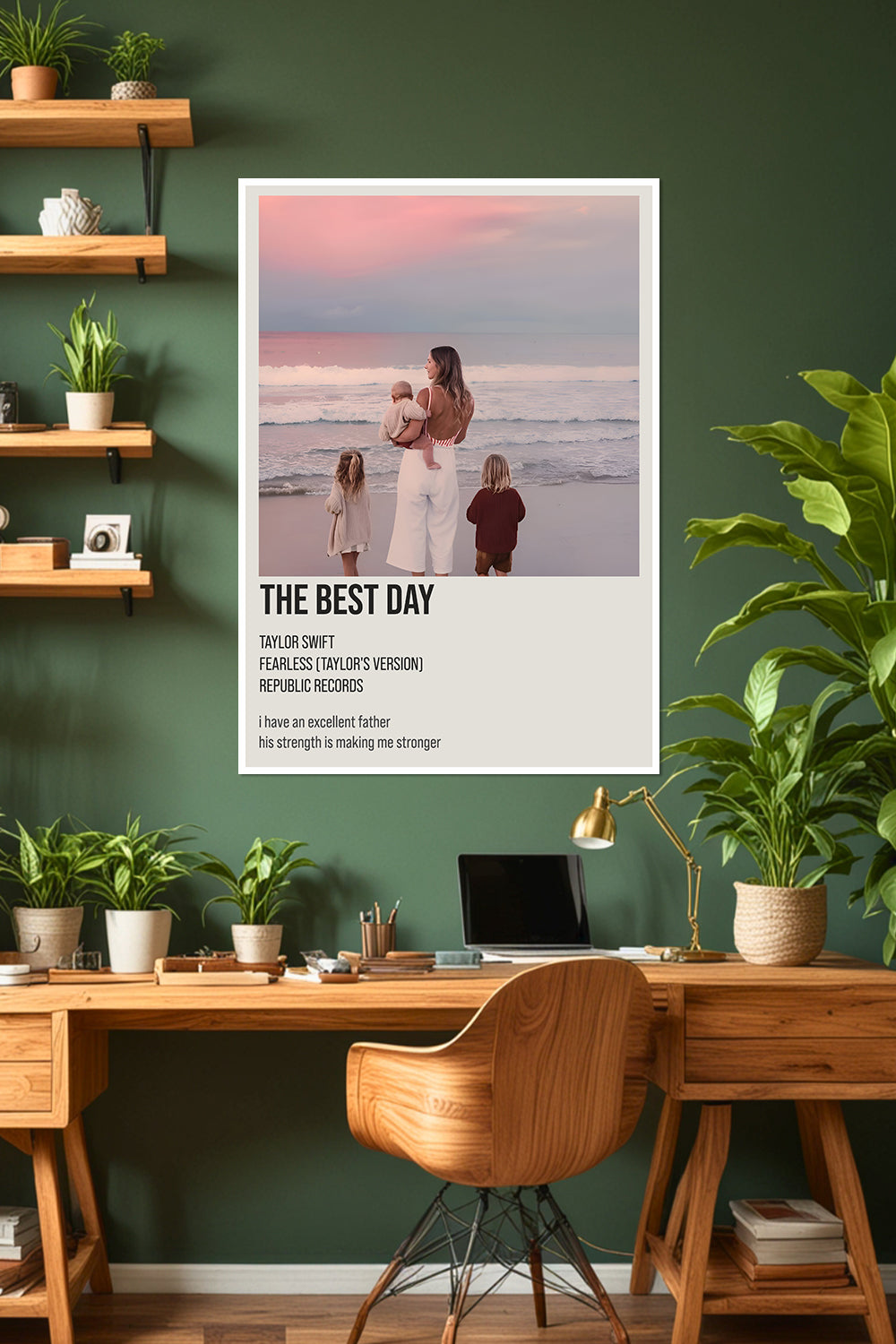 The Best Day | Taylor Swift | Music Poster