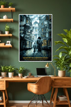 Harry Potter and the Sorcerer’s Stone | Daniel Radcliffe | Movie Poster