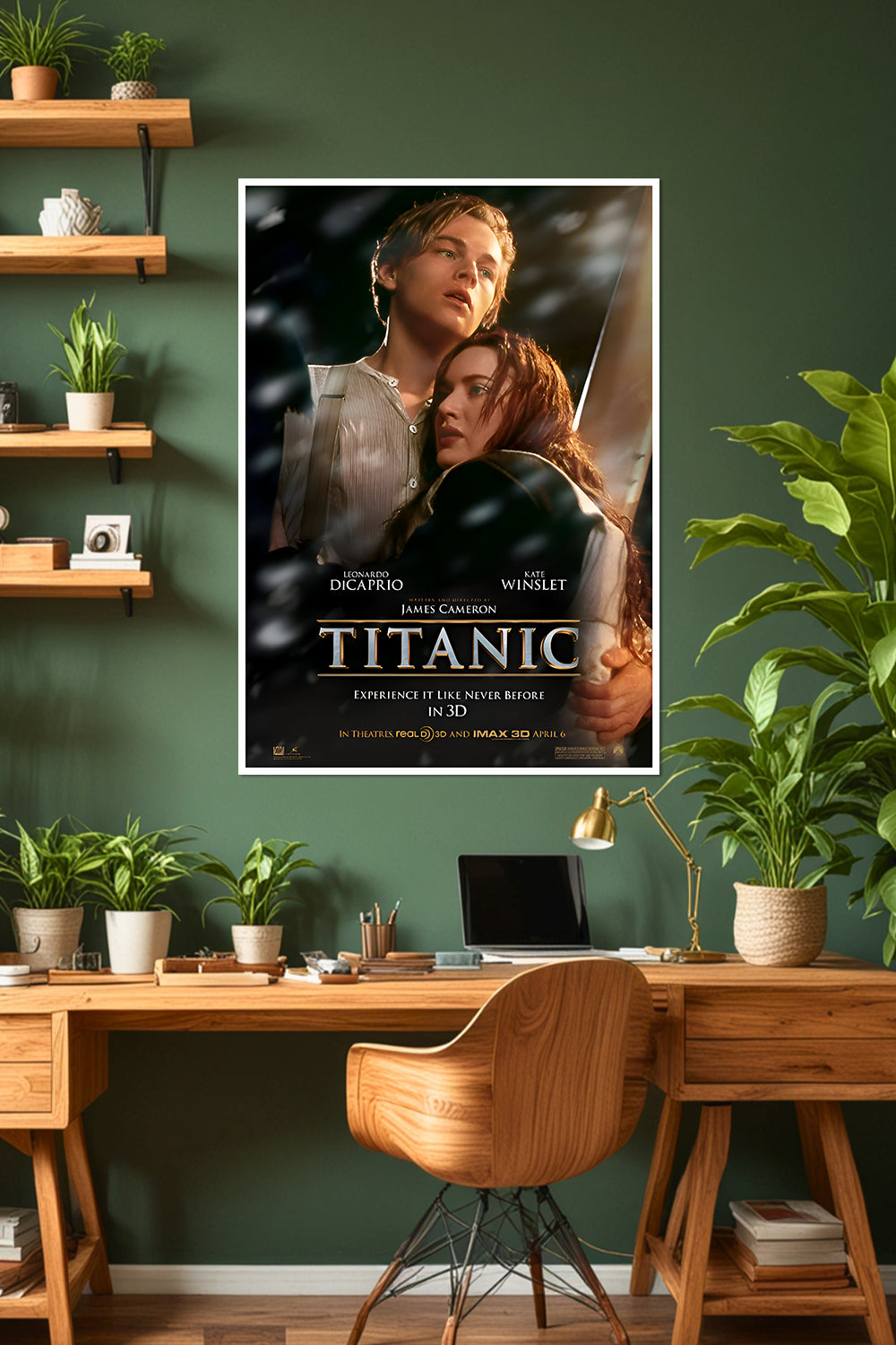 Titanic | DiCaprio & Winslet | James Cameron | Movie Poster