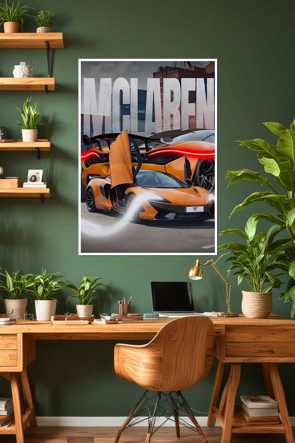 McLaren Supercars | Car Poster