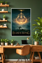Elden Ring | Tarnished Warrior | Game Poster