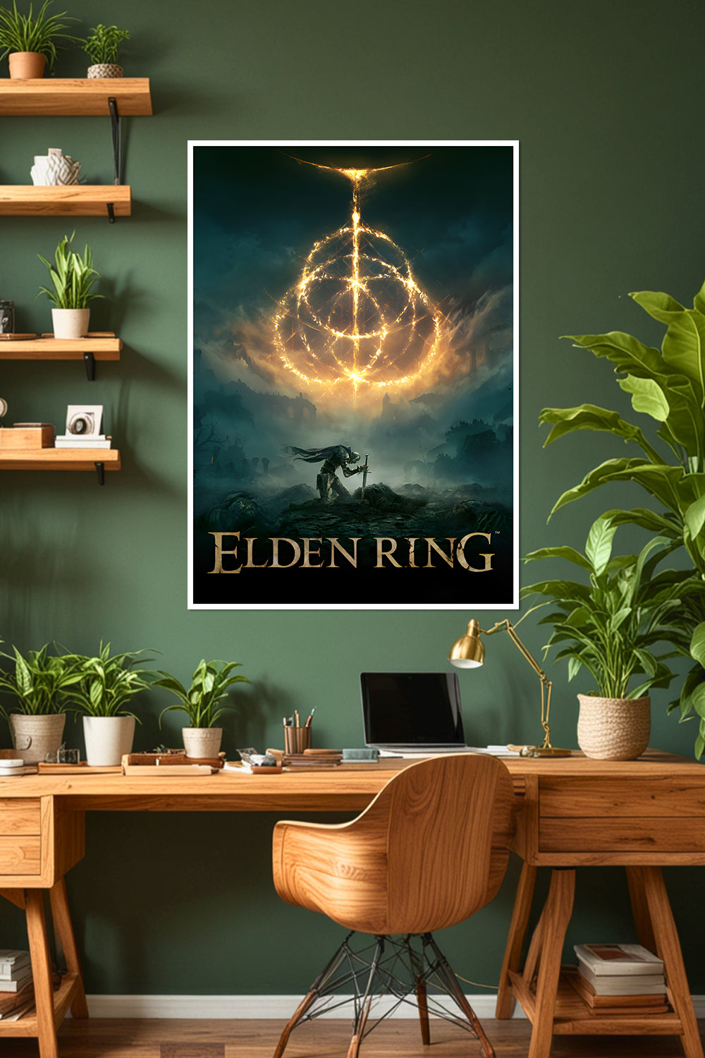 Elden Ring | Tarnished Warrior | Game Poster