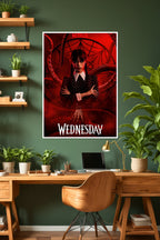 Wednesday | Wednesday Addams | TV-Series Poster