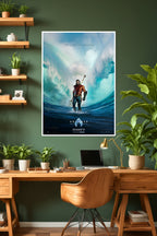 Aquaman | Jason Momoa | King of Atlantis | DC Poster