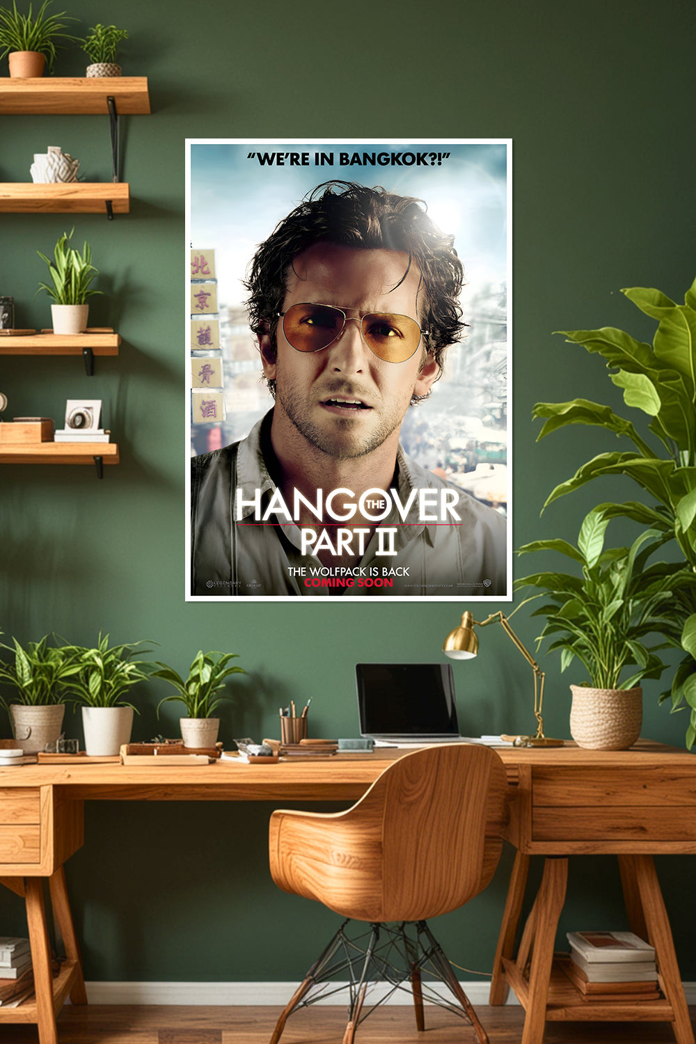 The Hangover Part II | Bangkok | Bradley Cooper | Movie Poster