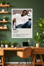 Akon | R&B Hip-Hop | Music Poster