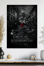 Schindler's List | Liam Neeson & Ralph Fiennes | Steven Spielberg | Movie Poster