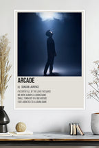 Arcade | Duncan Laurence | Music Poster