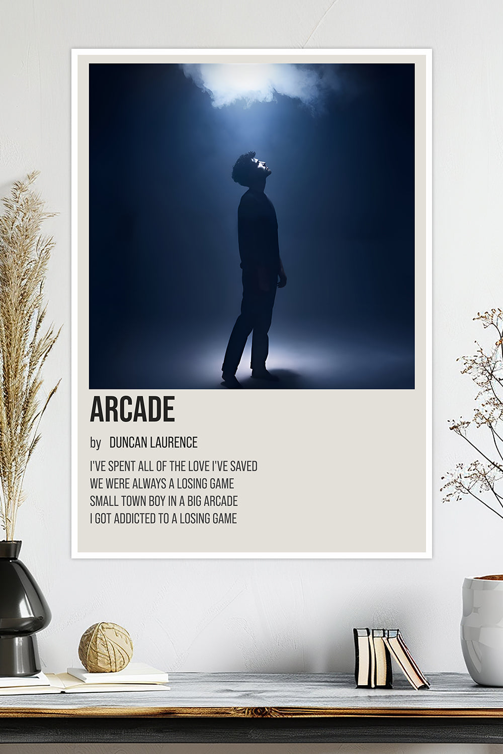 Arcade | Duncan Laurence | Music Poster