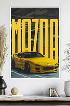 Mazda RX-7 FD | Car Poster