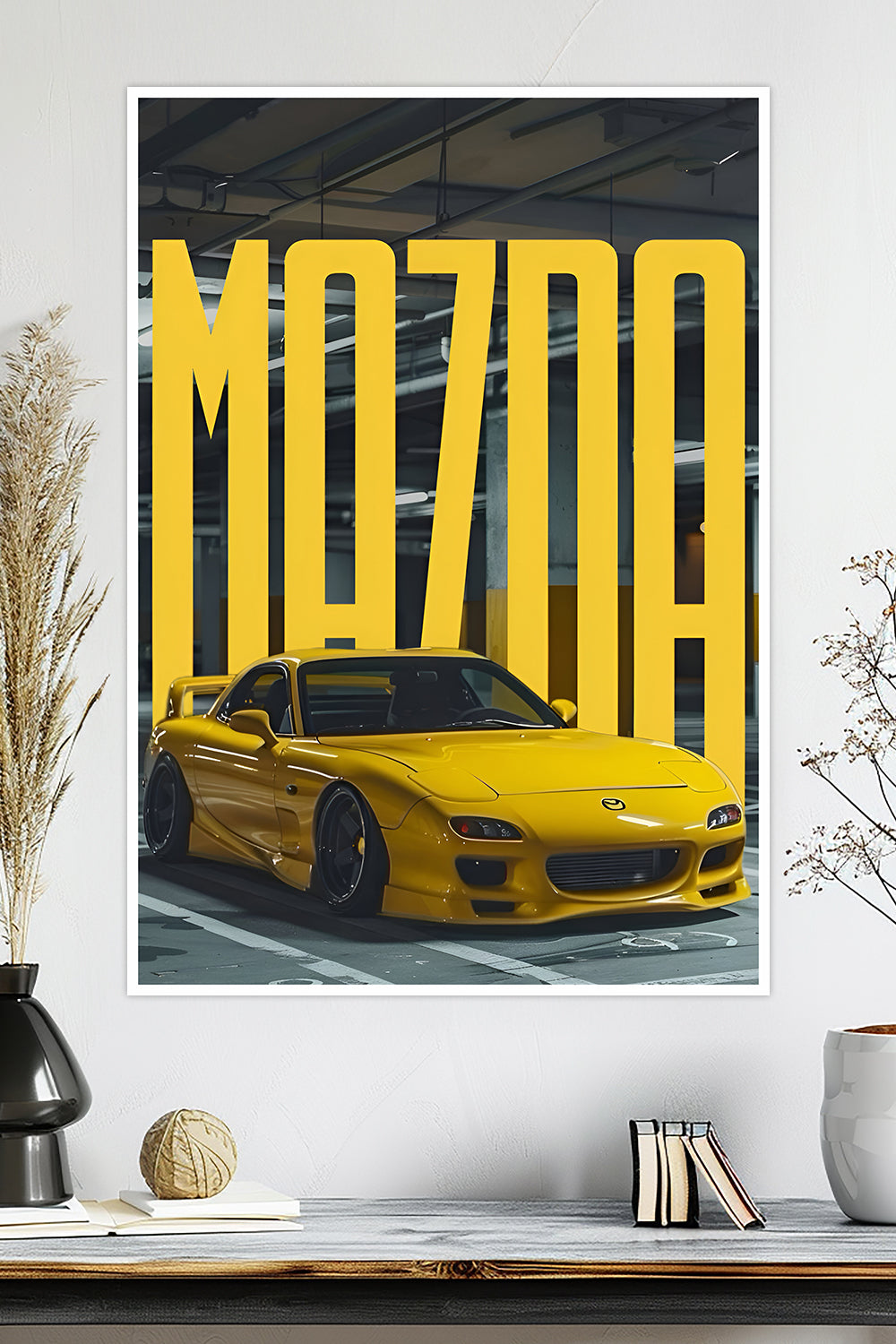 Mazda RX-7 FD | Car Poster