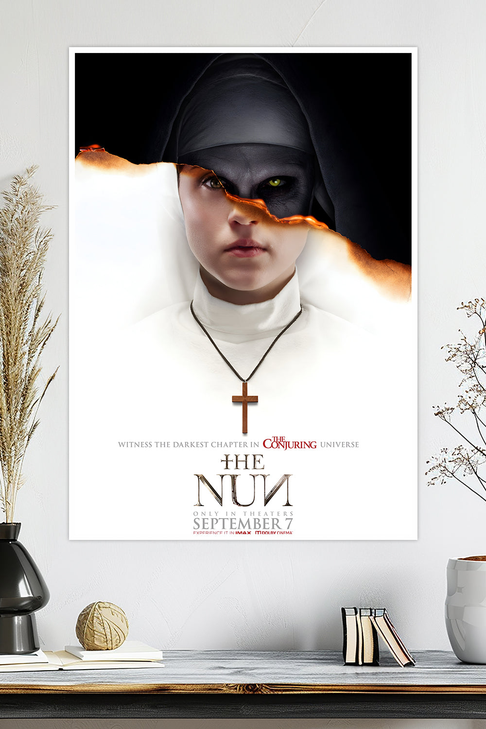 The Nun | Conjuring Universe | Movie Poster