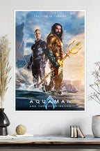 Aquaman | Jason Momoa | King of Atlantis | DC Poster