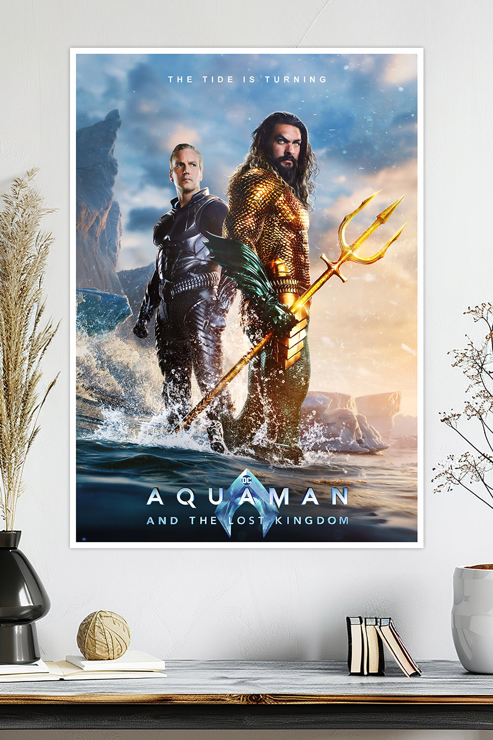 Aquaman | Jason Momoa | King of Atlantis | DC Poster