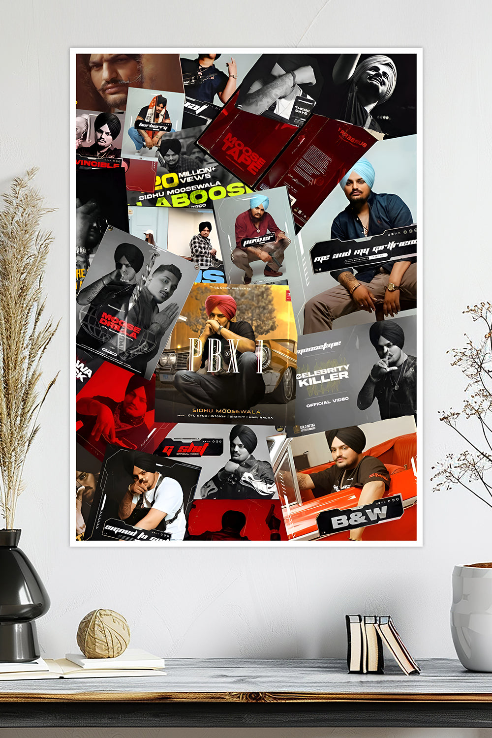 Sidhu Moosewala | Music Poster
