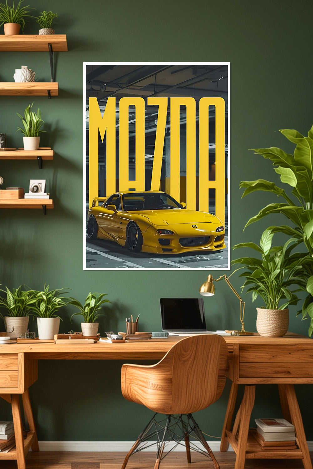 Mazda RX-7 FD | Car Poster