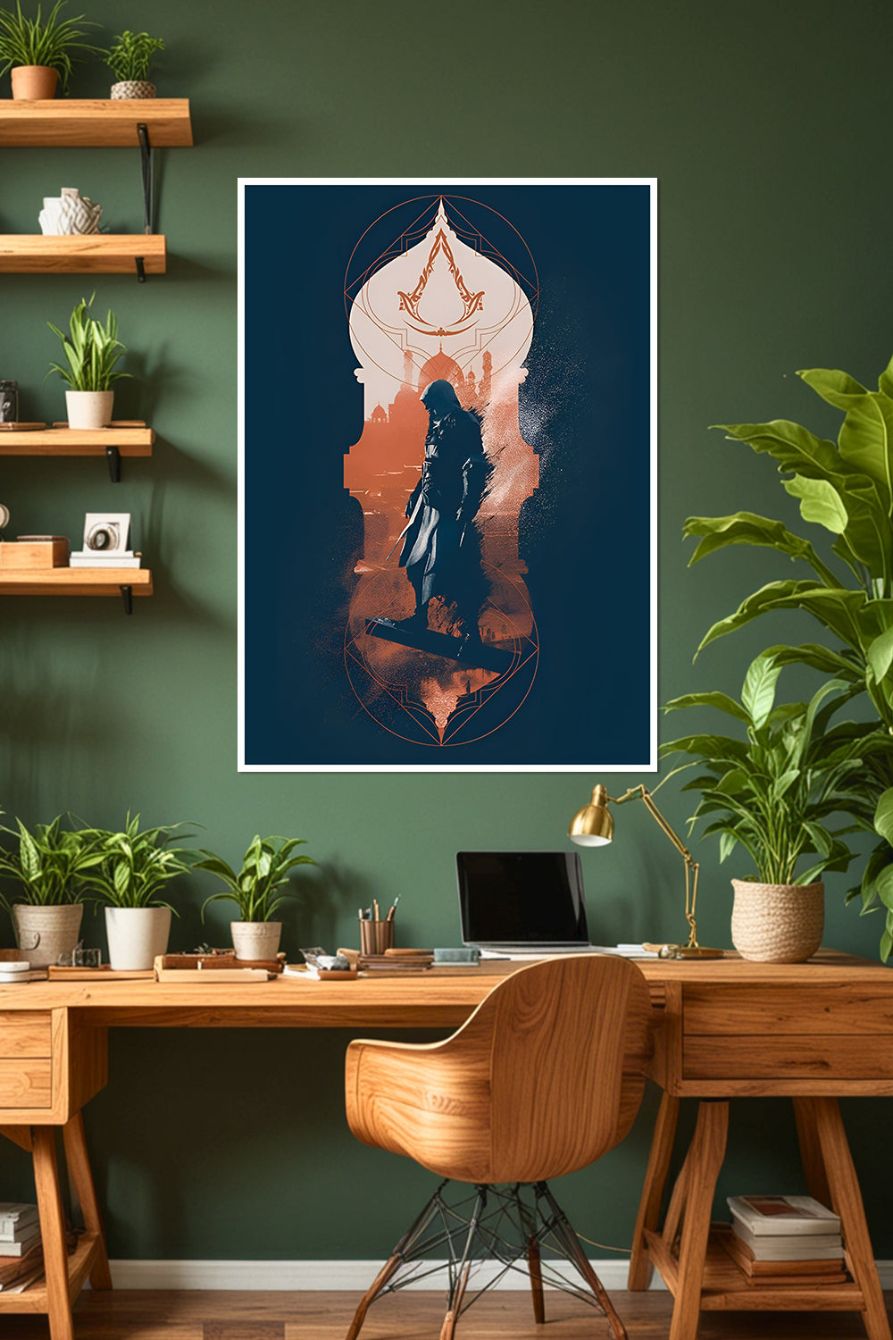 Assassin’s Creed | Stealth Warrior | Game Poster