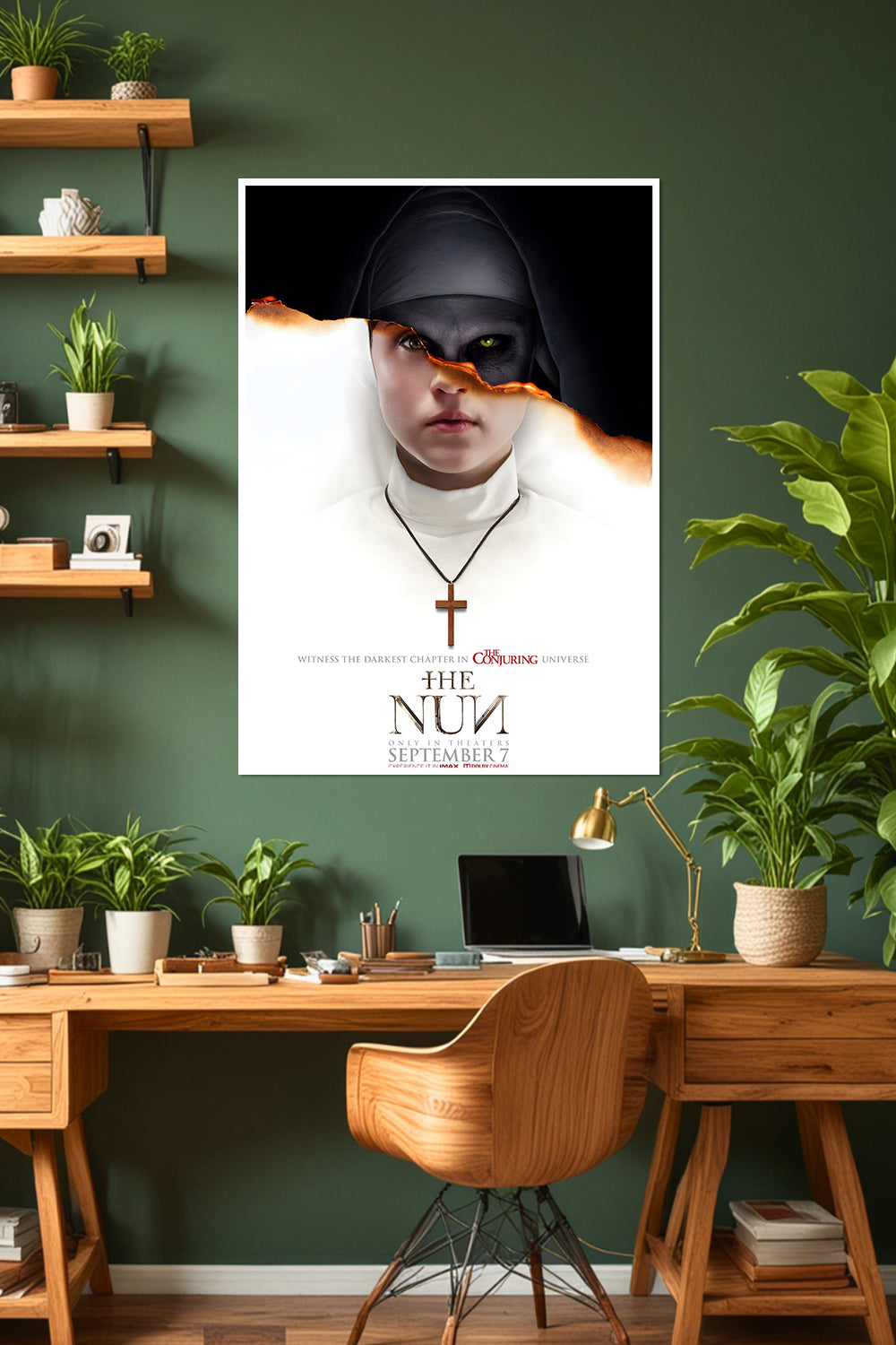 The Nun | Conjuring Universe | Movie Poster