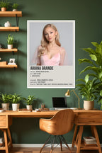 Ariana Grande | Music Poster