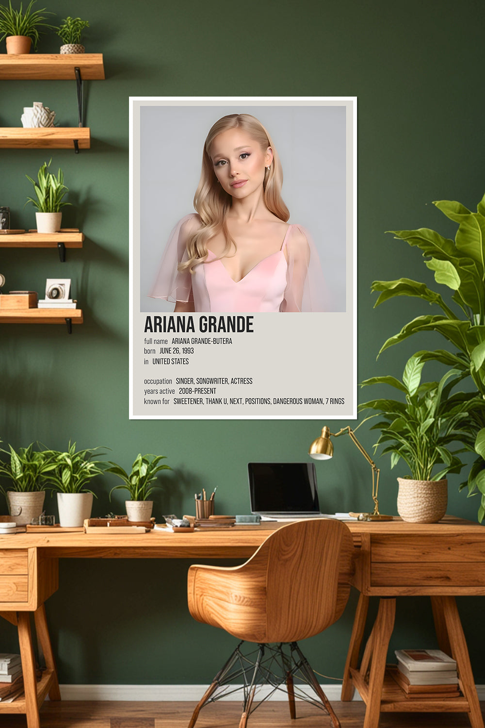 Ariana Grande | Music Poster