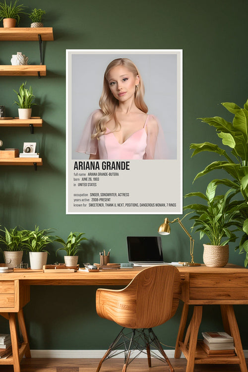 Ariana Grande | Music Poster