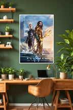 Aquaman | Jason Momoa | King of Atlantis | DC Poster