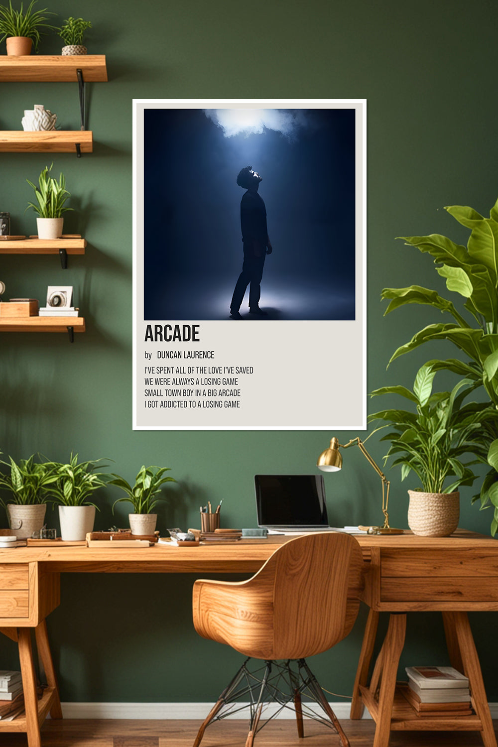 Arcade | Duncan Laurence | Music Poster