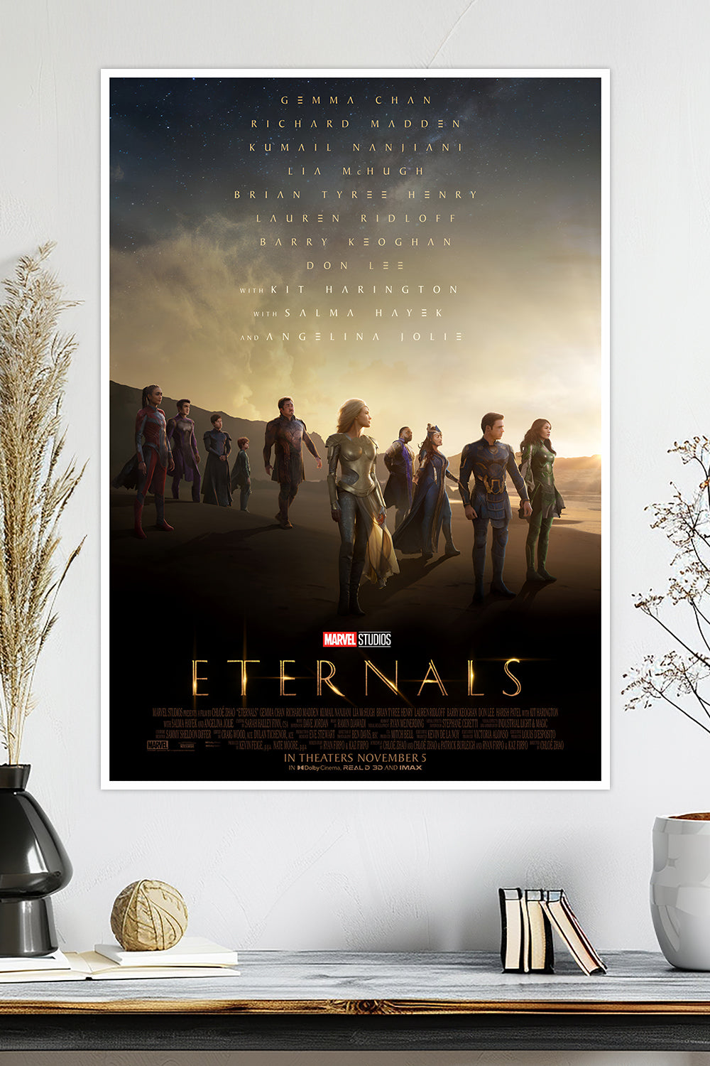 Eternals | Marvel Universe | Marvel Poster
