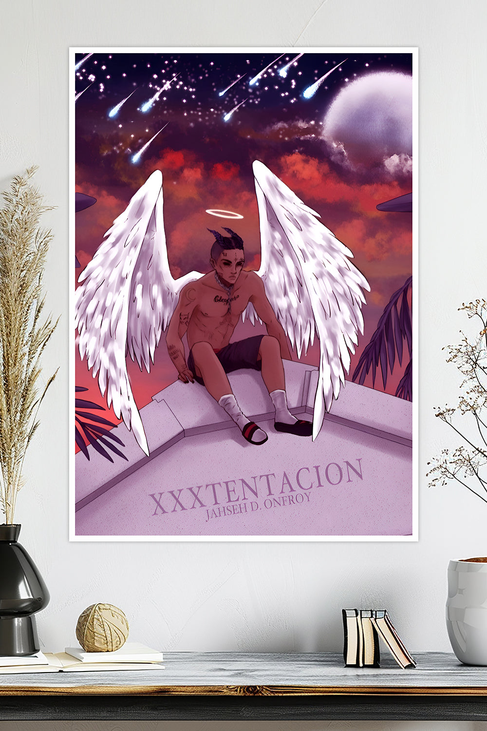 XXXTentacion Angel Tribute  | Jahseh Onfroy Memorial | Music Poster