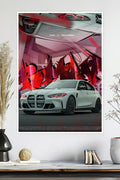 BMW M3 (G80) | Car Poster